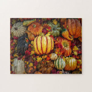Autumn Harvest Jigsaw Puzzle