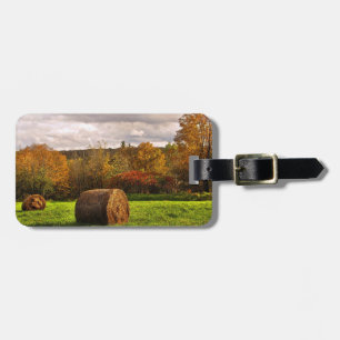 Autumn Harvest Luggage Tag
