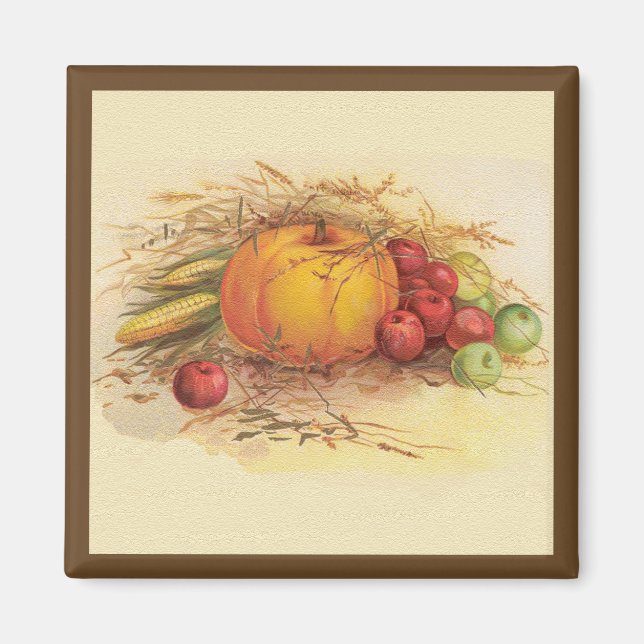 Autumn Harvest Magnet (Front)