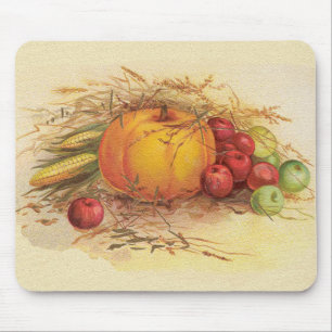 Autumn Harvest Mouse Pad