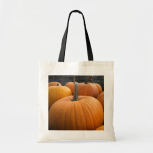 Autumn Harvest Orange Pumpkins Tote Bag