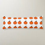 Autumn Harvest Pumpkins Body Cushion<br><div class="desc">long body pillow featuring a cozy pumpkin pattern, perfect for adding autumn seasonal comfort to your bedding.</div>