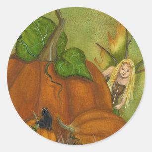 Autumn Harvest Sticker