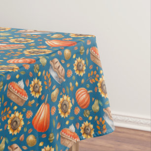 Autumn Harvest Tablecloth