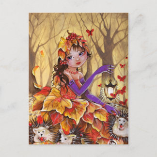 Autumn has come - Postcard