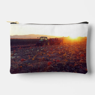 Autumn Hay Ride Accessory Pouch