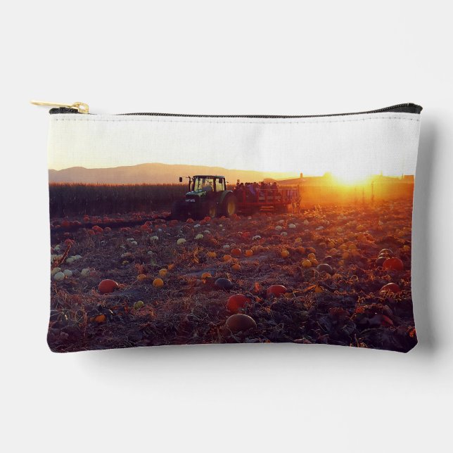 Autumn Hay Ride  Accessory Pouch (Front)