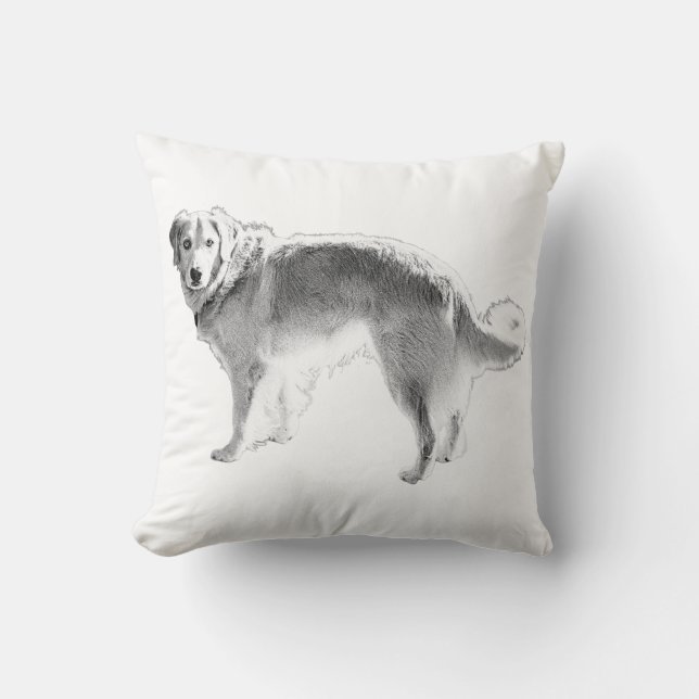 Autumn Hearth Companion Cushion (Front)