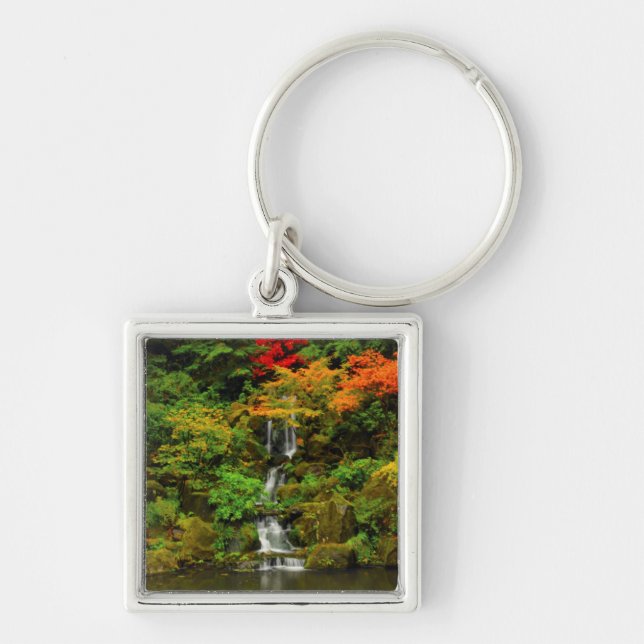 Autumn, Heavenly Falls Key Ring (Front)