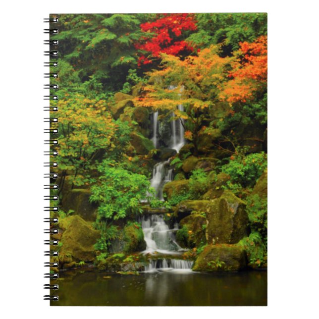 Autumn, Heavenly Falls Notebook (Front)