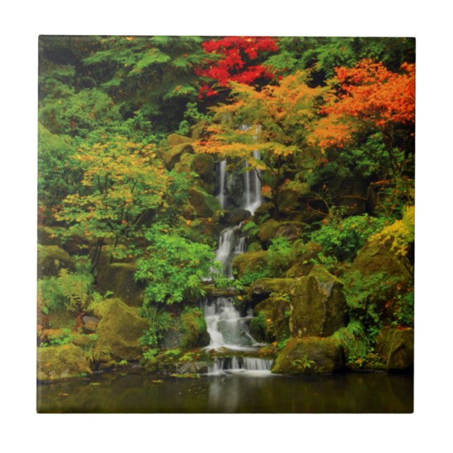 Autumn, Heavenly Falls Tile (Front)