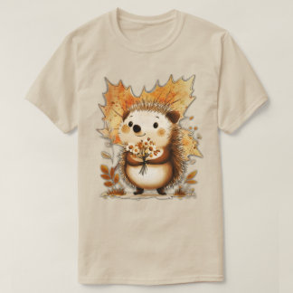  Autumn Hedgehog T-Shirt