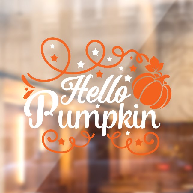 Autumn Hello Pumpkin (Sheet 2)