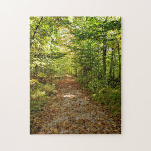 Autumn hike jigsaw puzzle