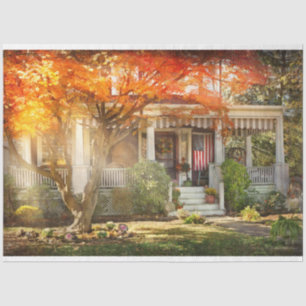 Autumn - Home is where your story begins Tissue Paper