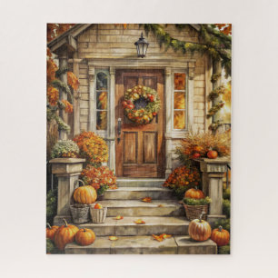 Autumn Home Puzzle