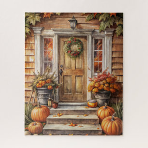 Autumn Home Puzzle