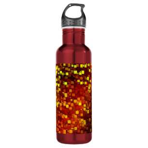 Autumn Honeycomb Digital Camo 710 Ml Water Bottle