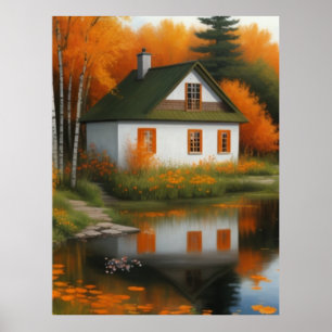 autumn house poster