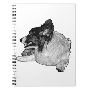 Autumn Ideas with Comic Corgi Notebook