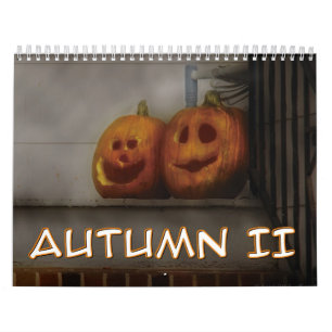 Autumn II Calendar