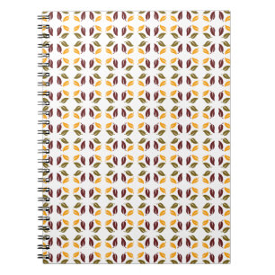Autumn Impressions 1 Spiral Notebook