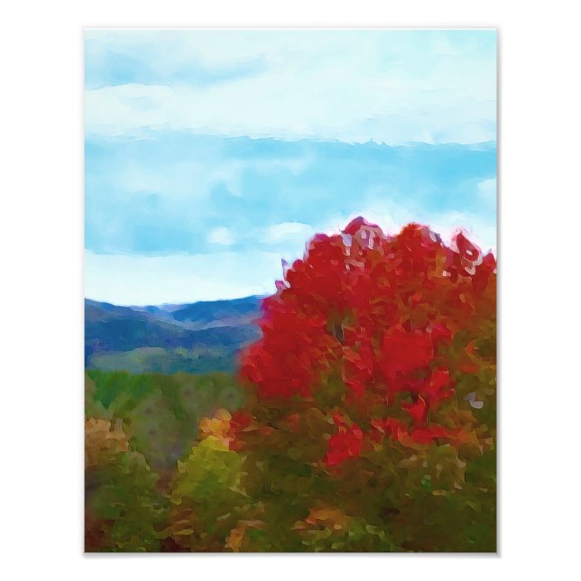 Autumn Impressions 2 poster (Front)