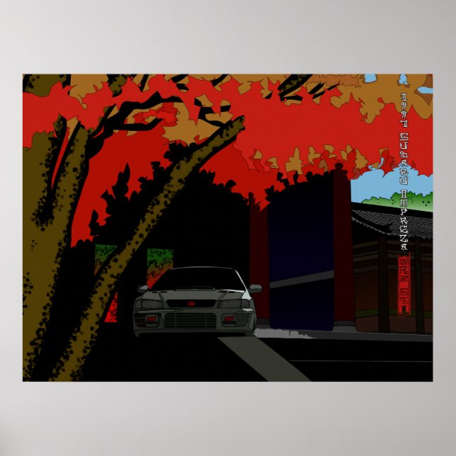 autumn impreza poster (Front)