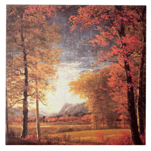 Autumn in America, Oneida County, New York, Tile