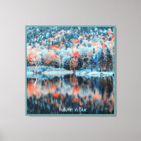 Autumn in Blue