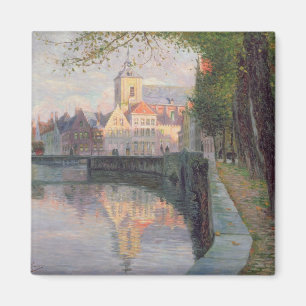 Autumn in Bruges Magnet
