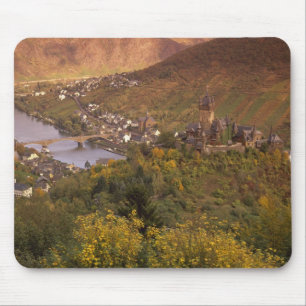 Autumn in Cochem, Rheinland Pfalz, Germany Mouse Pad