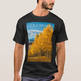 Autumn In Colorado Active T-Shirt