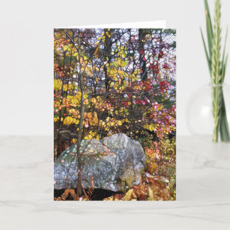 Autumn in Connecticut Greeting Card