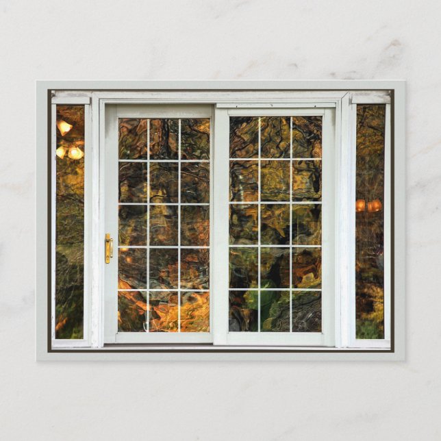 Autumn In Doors Postcard (Front)