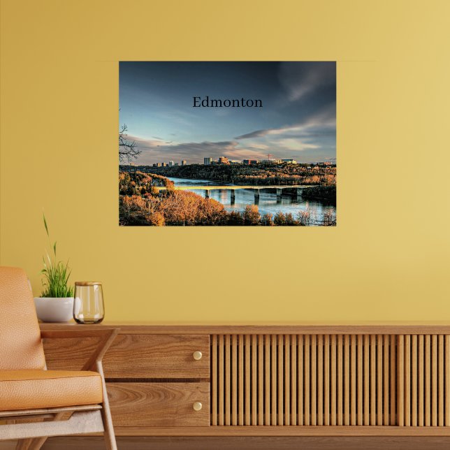 Autumn in Edmonton, Poster (Living Room 2)