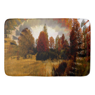 Autumn in Hayfork, California...... Bath Mat