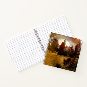 Autumn in Hayfork, California...... Notebook