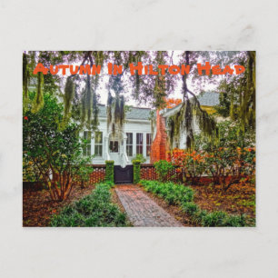 Autumn In Hilton Head Coastal Discovery Museum HHI Postcard