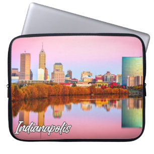 Autumn In Indianapolis, Indiana, USA Laptop Sleeve