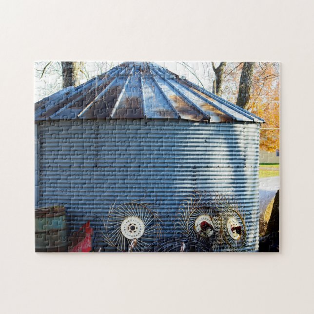 Autumn  in Kansas. Jigsaw Puzzle (Horizontal)