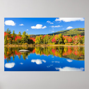 Autumn in New Hampshire Poster