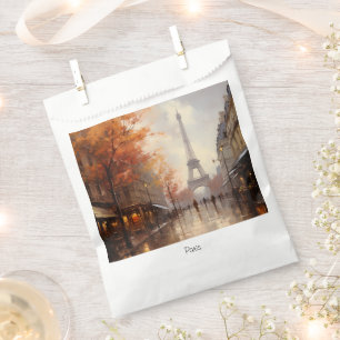 Autumn in Paris France Favour Bags