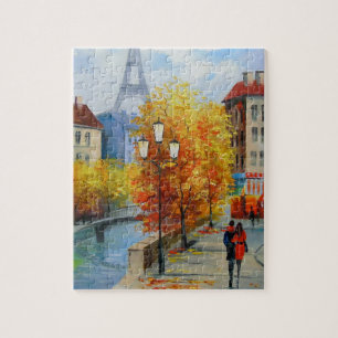 Autumn in Paris Jigsaw Puzzle