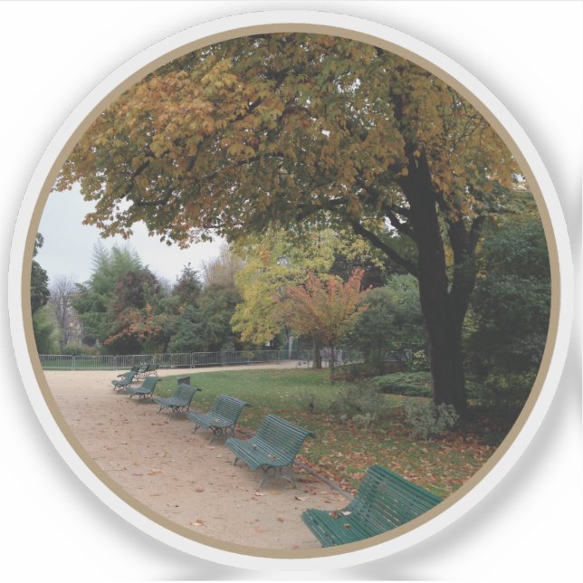 Autumn In Paris - v2 (Front)