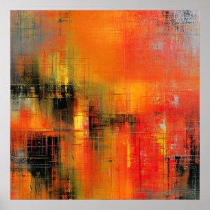 Autumn in the Abstract Poster