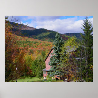 Autumn in the Adirondacks Poster
