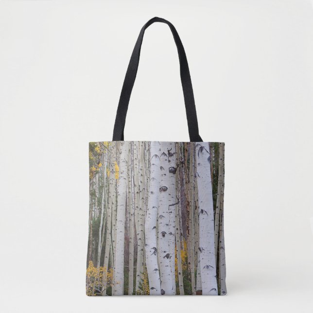 Autumn in the Aspen's Tote Bag (Front)