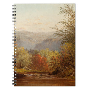 Autumn in the Catskills – Charles W. Knapp Notebook