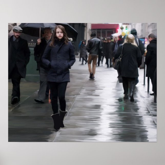 Autumn in the City Poster (Front)